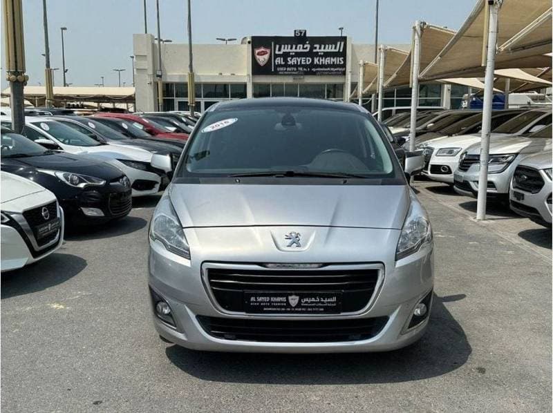 2016 Peugeot 5008 PREMIUM W/VIDEO PACK