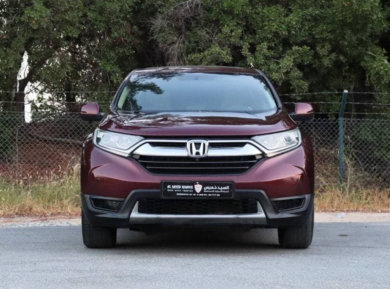 2018 Honda CR V EX PLUS