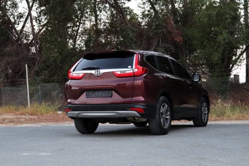2018 Honda CR V EX PLUS thumbnail 4