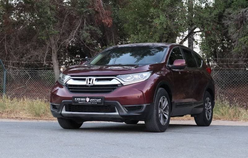 2018 Honda CR V EX PLUS thumbnail 3