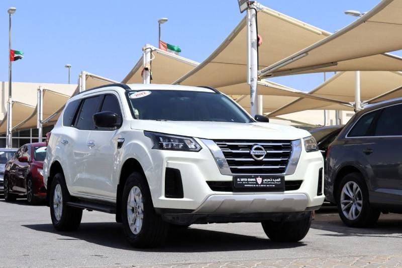 2022 Nissan X Terra SE thumbnail 2