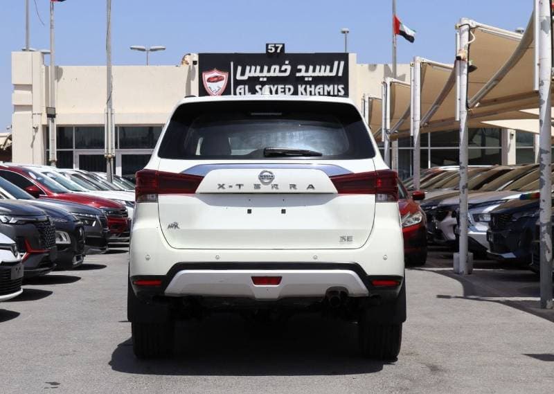 2022 Nissan X Terra SE thumbnail 4