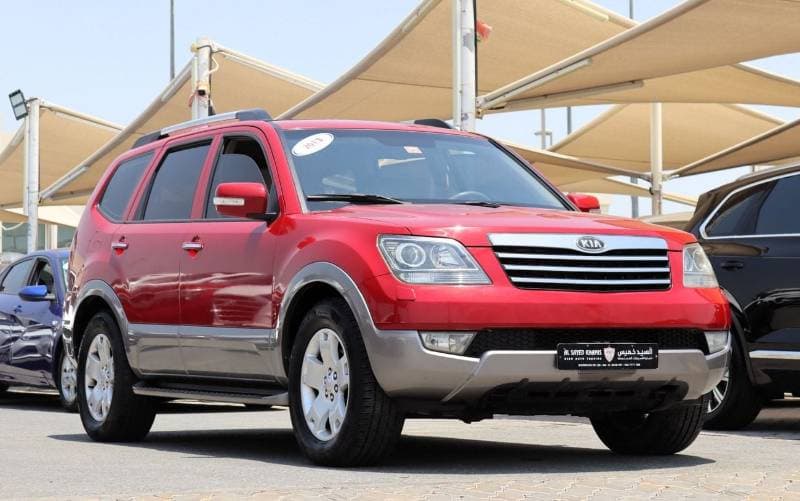 2013 Kia Mohave EX thumbnail 3