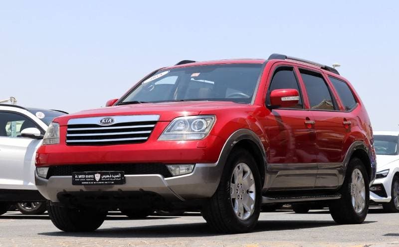 2013 Kia Mohave EX thumbnail 2