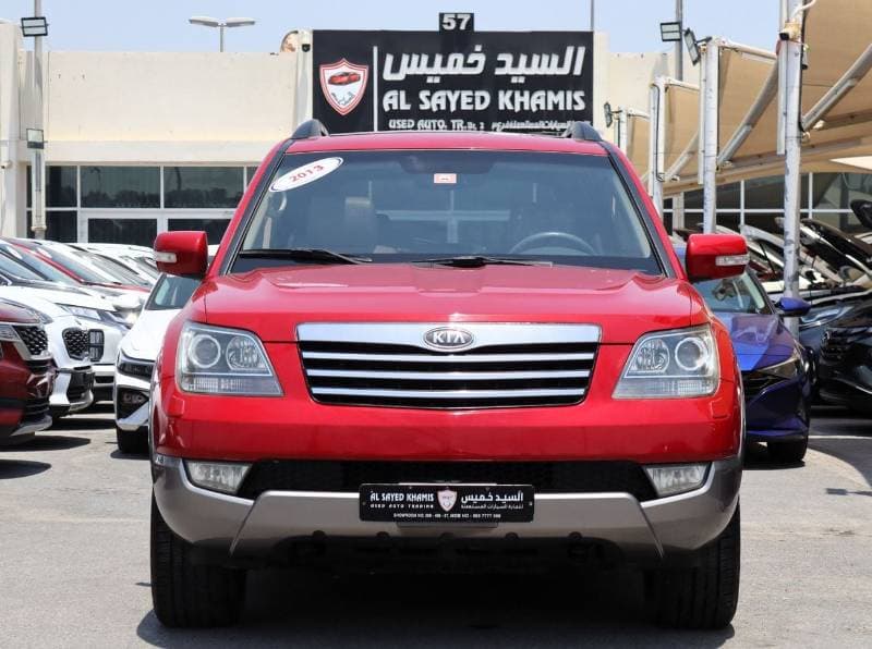 2013 Kia Mohave EX
