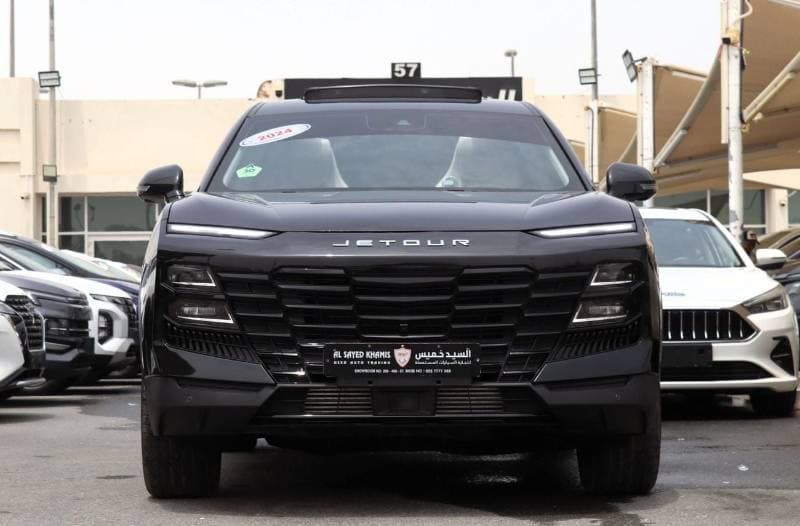 2024 Jetour Dashing LUXURY