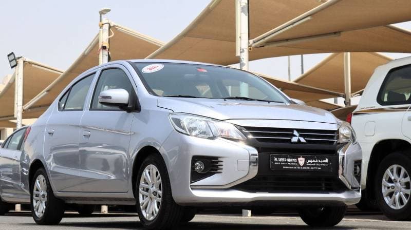 2023 Mitsubishi Attrage GLX HIGHLINE thumbnail 2