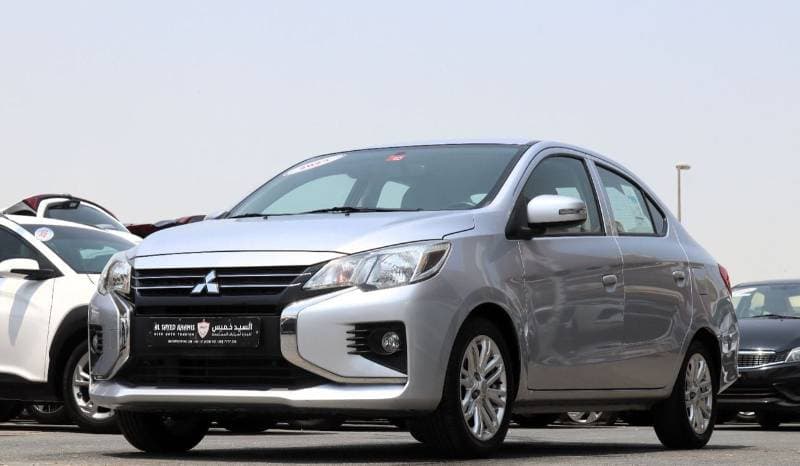 2023 Mitsubishi Attrage GLX HIGHLINE thumbnail 3