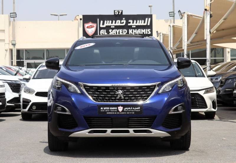 2019 Peugeot 3008 GT LINE
