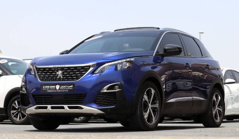 2019 Peugeot 3008 GT LINE thumbnail 2
