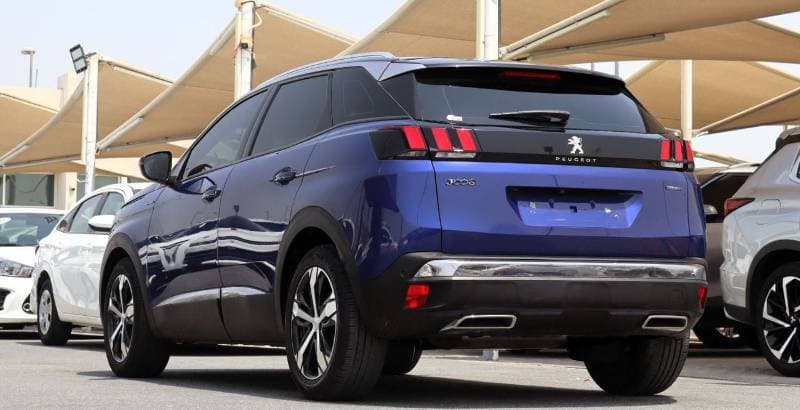 2019 Peugeot 3008 GT LINE thumbnail 5