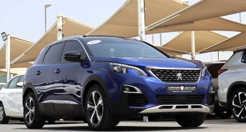 2019 Peugeot 3008 GT LINE thumbnail 3