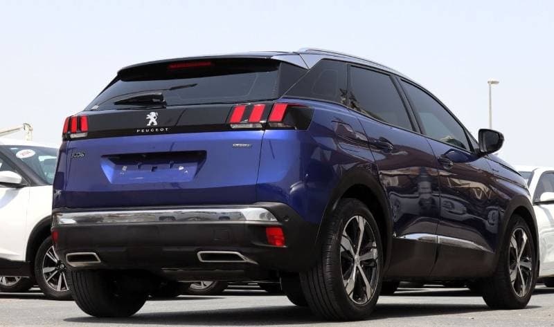 2019 Peugeot 3008 GT LINE thumbnail 4