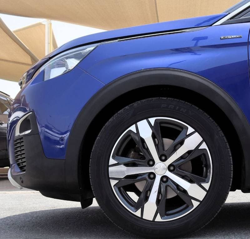 2019 Peugeot 3008 GT LINE thumbnail 7