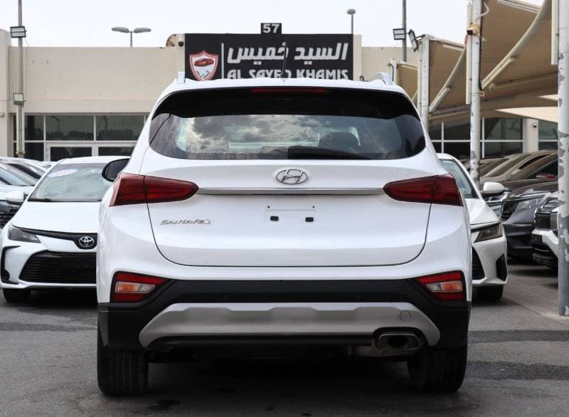 2020 Hyundai Santa Fe COMFORT thumbnail 6