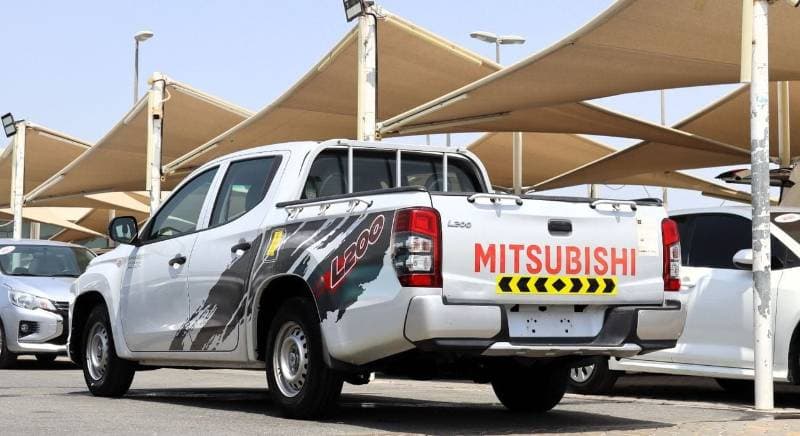 2020 Mitsubishi L200 GL thumbnail 5