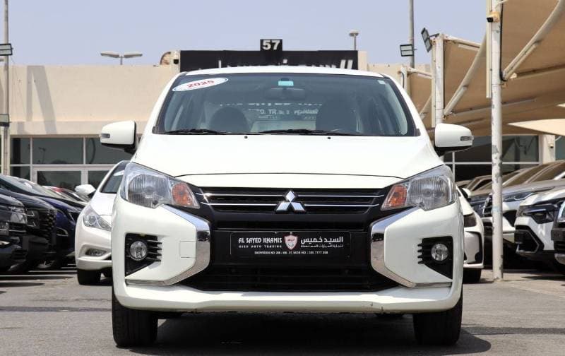 2025 Mitsubishi Attrage GLX HIGHLINE