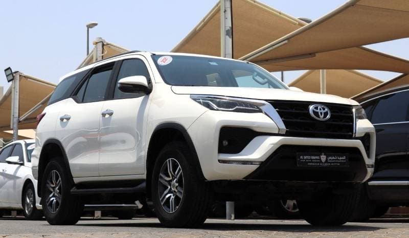 2021 Toyota Fortuner GXR thumbnail 3