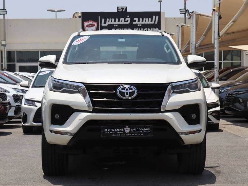 2021 Toyota Fortuner GXR