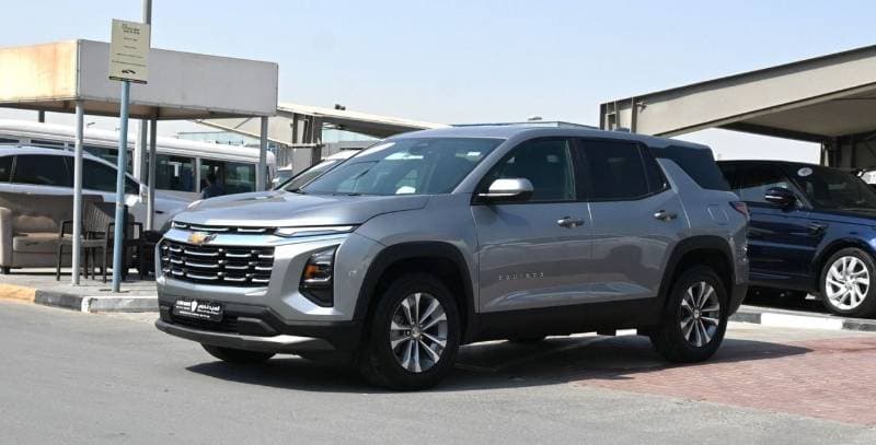 2025 Chevrolet Equinox LT 5DOOR AUTOATIC PETROL 1.5 thumbnail 3