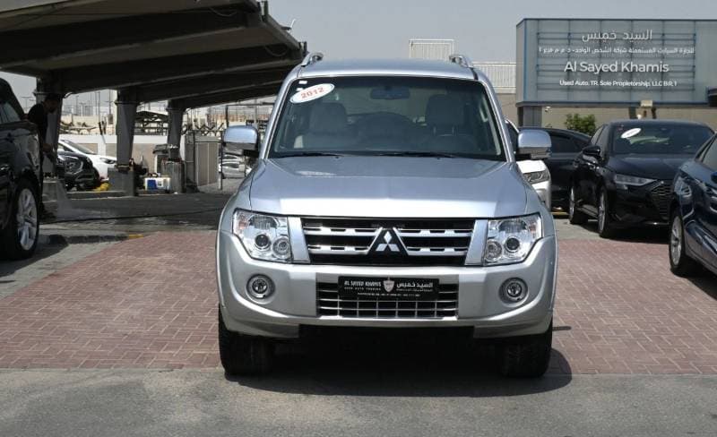 2012 Mitsubishi Pajero GLS MIDLINE