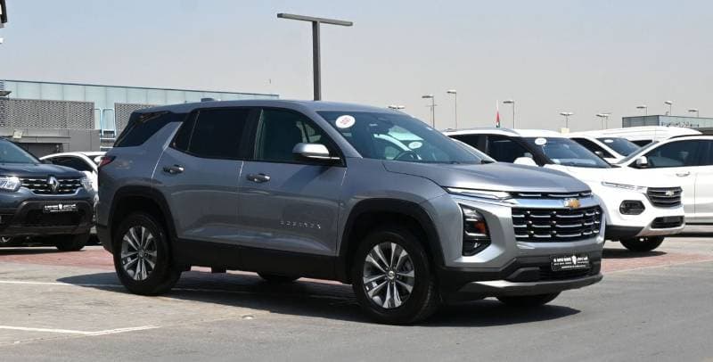 2025 Chevrolet Equinox LT 5DOOR AUTOATIC PETROL 1.5 thumbnail 2