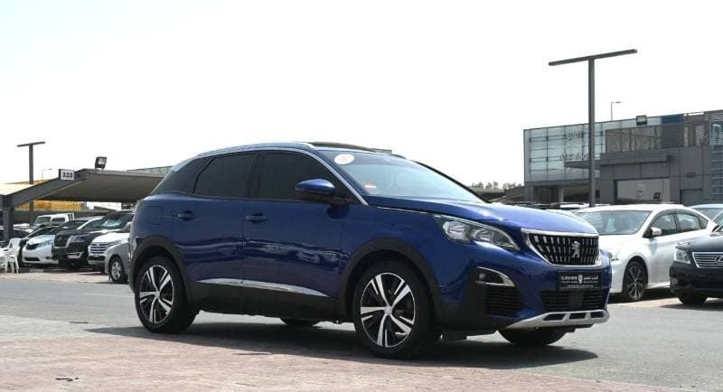 2019 Peugeot 3008 ALLURE thumbnail 2