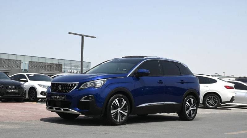 2019 Peugeot 3008 ALLURE thumbnail 3