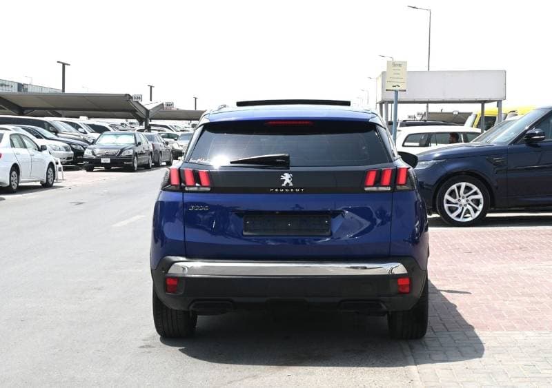 2019 Peugeot 3008 ALLURE thumbnail 4