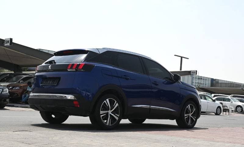 2019 Peugeot 3008 ALLURE thumbnail 5