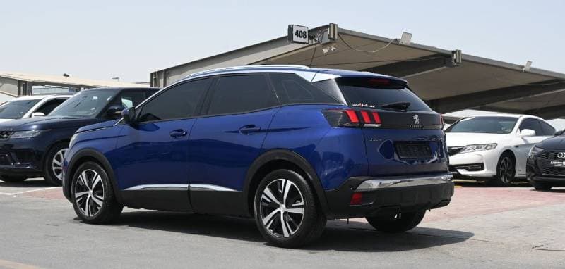 2019 Peugeot 3008 ALLURE thumbnail 6