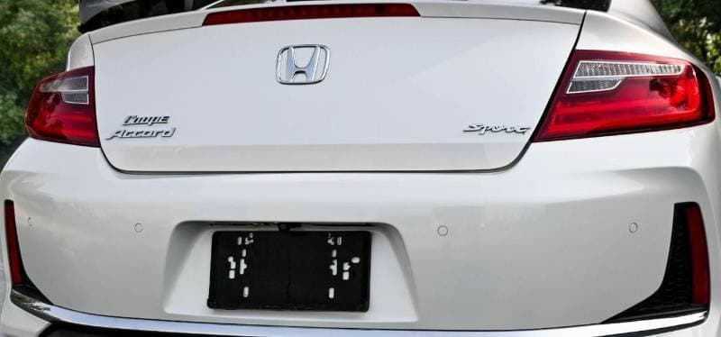 2017 Honda Accord Coupe EXI thumbnail 8