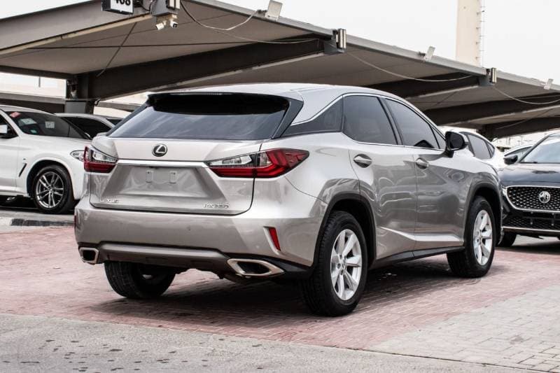 2017 Lexus RX350h Lexus RX Series RX 350 Premier thumbnail 5