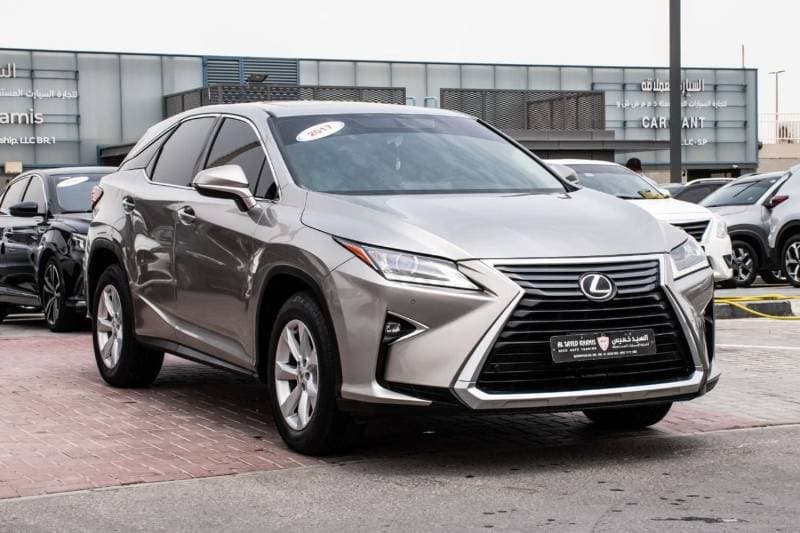 2017 Lexus RX350h Lexus RX Series RX 350 Premier thumbnail 2