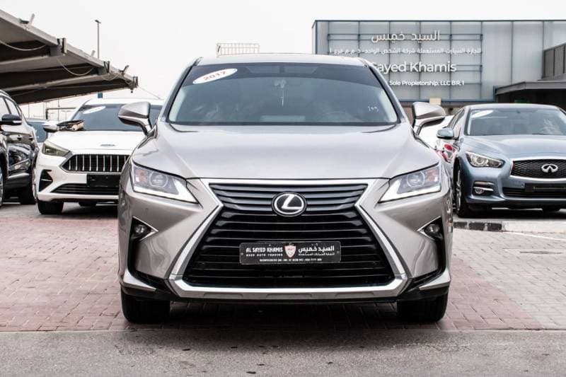 2017 Lexus RX350h Lexus RX Series RX 350 Premier