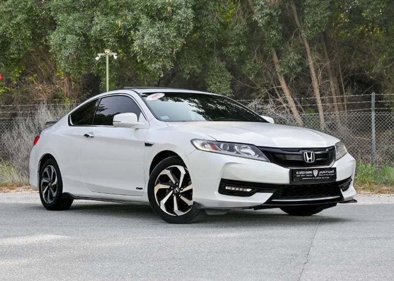 2017 Honda Accord Coupe EXI