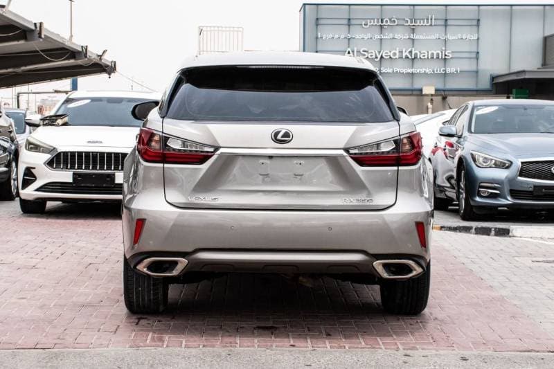 2017 Lexus RX350h Lexus RX Series RX 350 Premier thumbnail 4