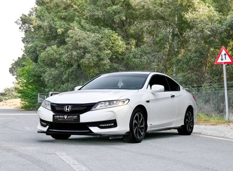 2017 Honda Accord Coupe EXI thumbnail 4