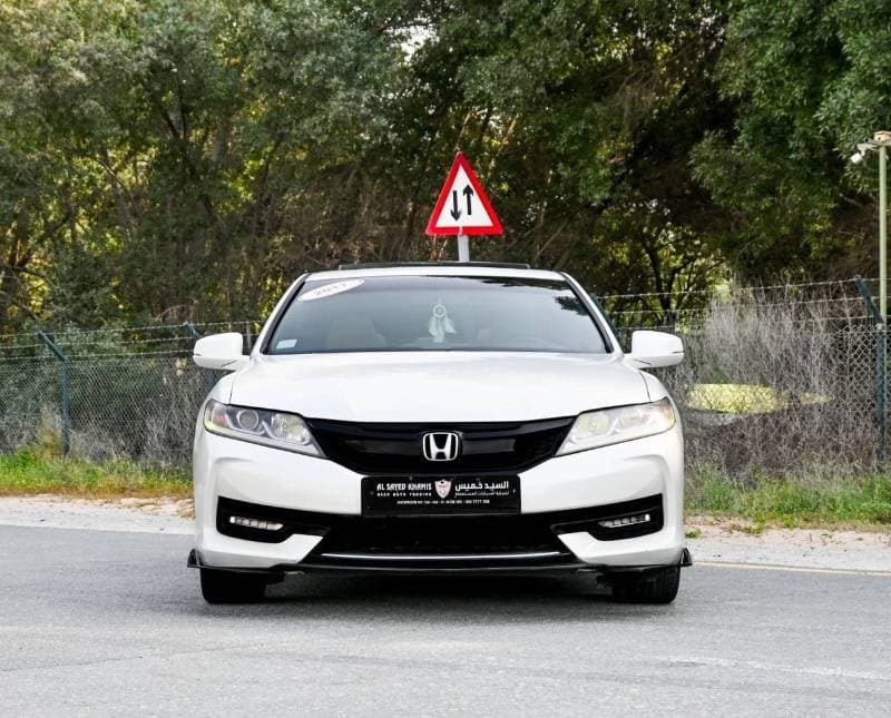 2017 Honda Accord Coupe EXI thumbnail 3