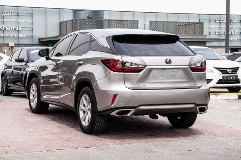 2017 Lexus RX350h Lexus RX Series RX 350 Premier thumbnail 6