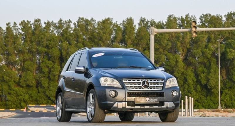 2010 Mercedes Benz ML350 STANDARD thumbnail 4