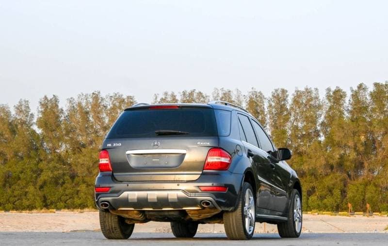 2010 Mercedes Benz ML350 STANDARD thumbnail 5
