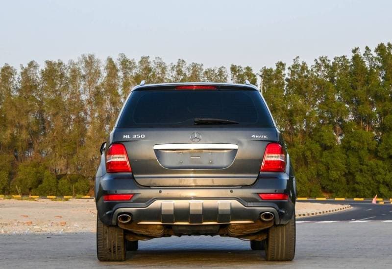 2010 Mercedes Benz ML350 STANDARD thumbnail 8