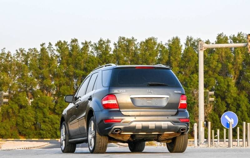 2010 Mercedes Benz ML350 STANDARD thumbnail 6