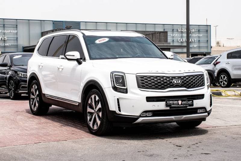 2020 Kia Telluride EX thumbnail 2