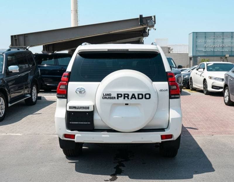 2020 Toyota Prado GXR thumbnail 4