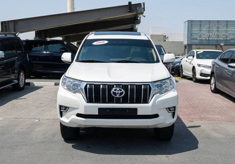 2020 Toyota Prado GXR