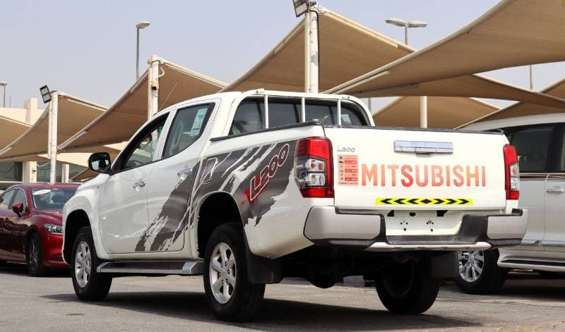 2022 Mitsubishi L200 GLX TOP thumbnail 5