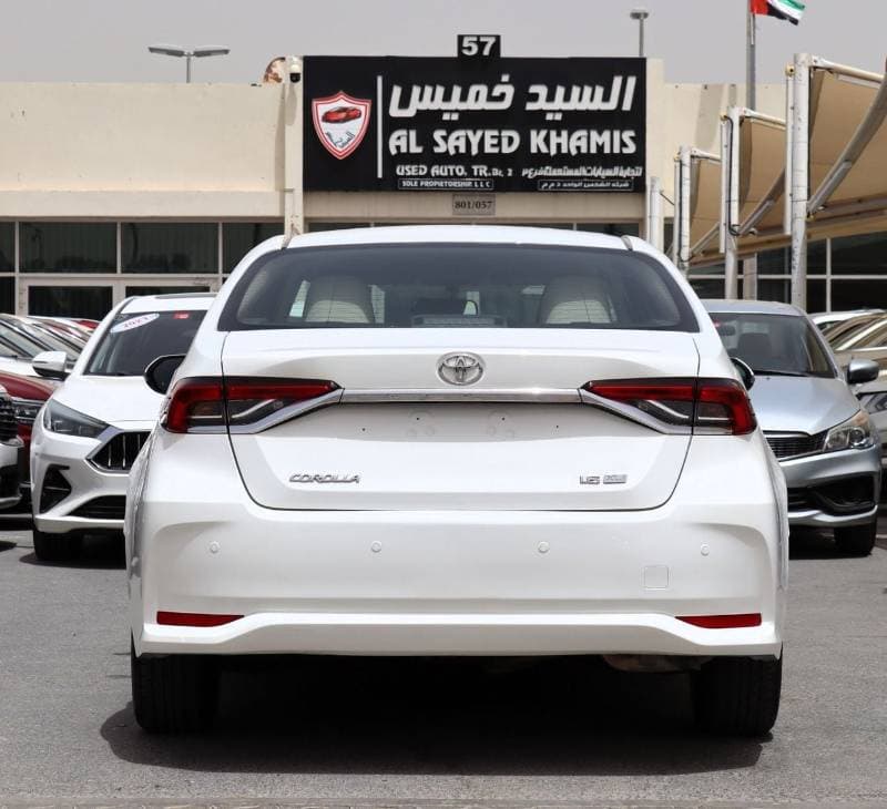 2023 Toyota Corolla XLI thumbnail 6