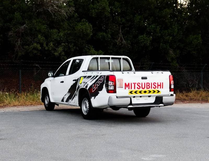 2021 Mitsubishi L200 GL thumbnail 4